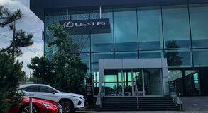 Nowy salon Lexus Radość